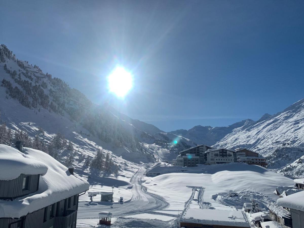 Haus Verwall Aparthotel Obergurgl Kültér fotó