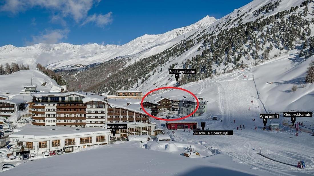 Haus Verwall Aparthotel Obergurgl Kültér fotó